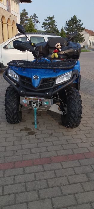 Vand cf moto 450s