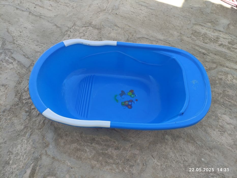 Детская ванночка