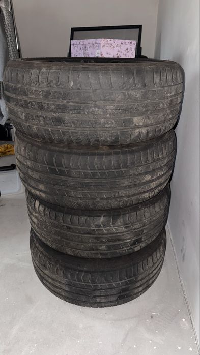 Vand jante r18 +anvelope noi