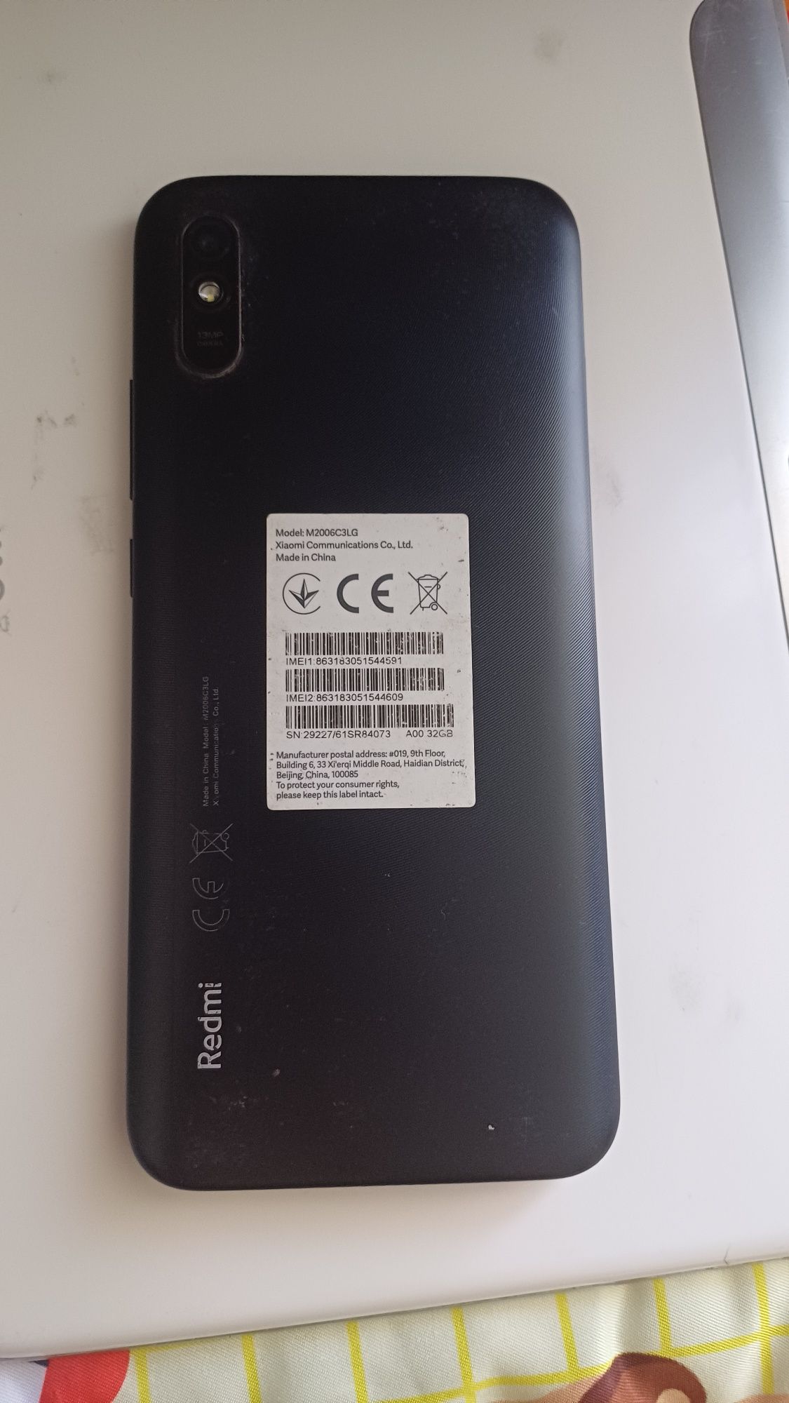 Продам 2 телефона Xiaomi 12C