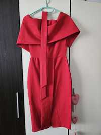 Rochie roșie S midi