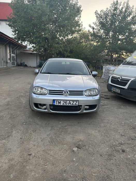 VW Golf 4 1.8 Turbo • Intercooler • Soft Pops & Bangs • Jante 18