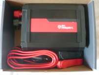 Invertor auto NOU face 220 V din 12 V, 300 W, typeC și USB, garanție