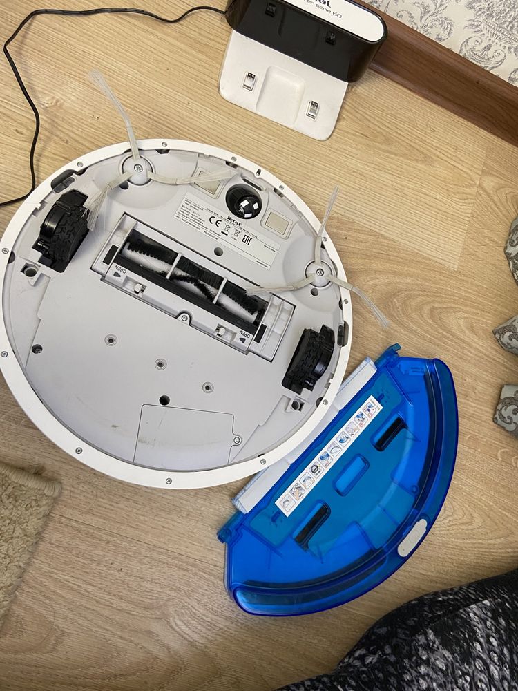 Робот-пылесос TEFAL RG 7447 WH X-plorer Serie