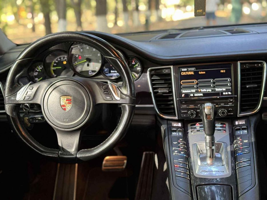 Porsche panamera S-ehybrid 2016 full