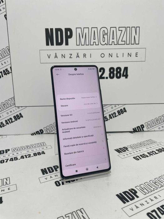 NDP Amanet NON-STOP Sos. Giurgiului 119 REDMI NOTE 14 PRO (41917)