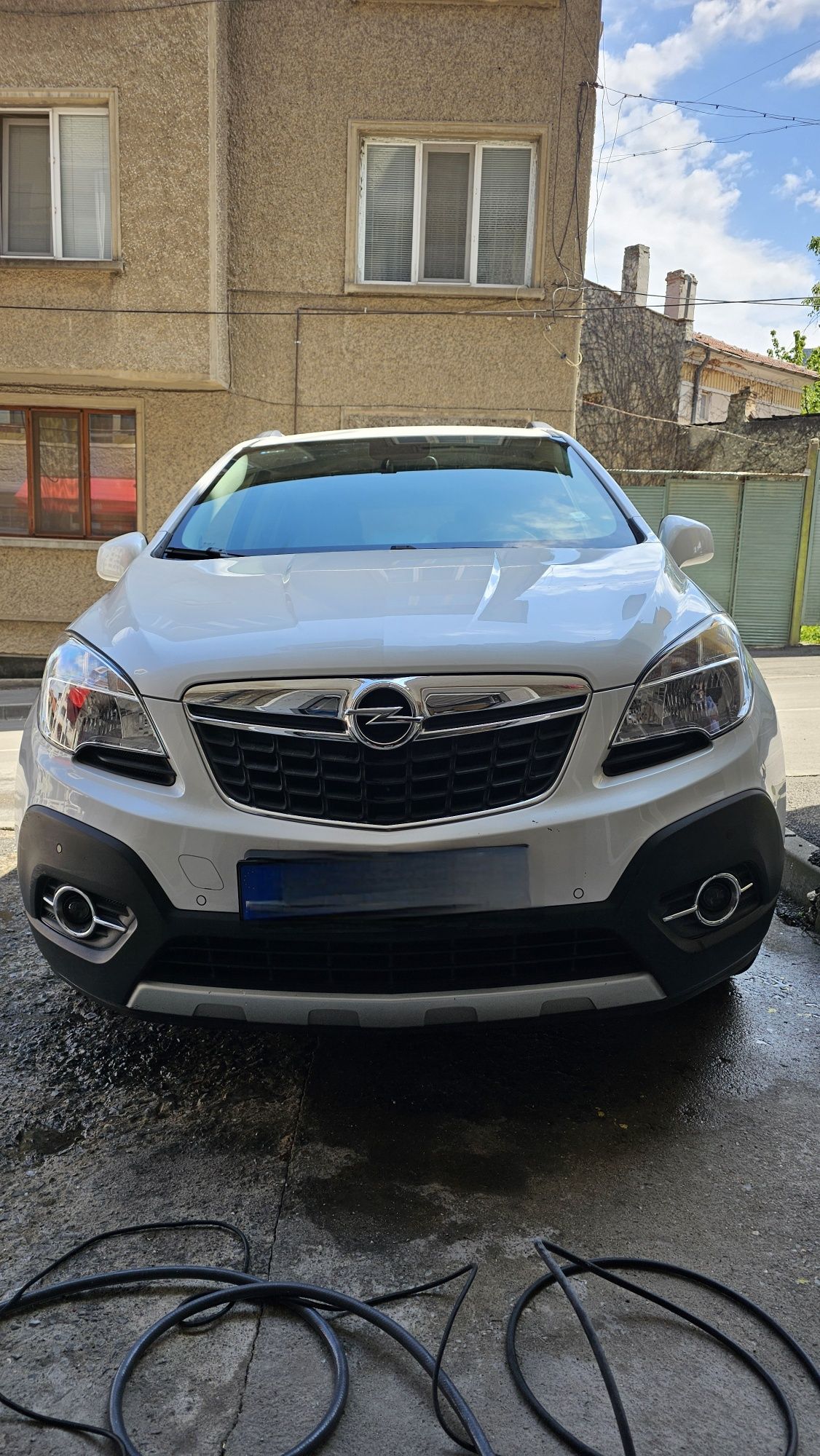Опел Мока Opel Mokka 1.7CDTI ръчка реални км. навигация камера топ