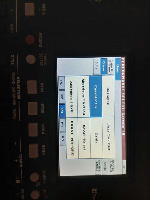 Синтезатор Korg PA 300