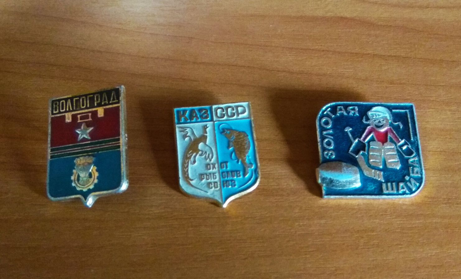 Значки СССР запонки