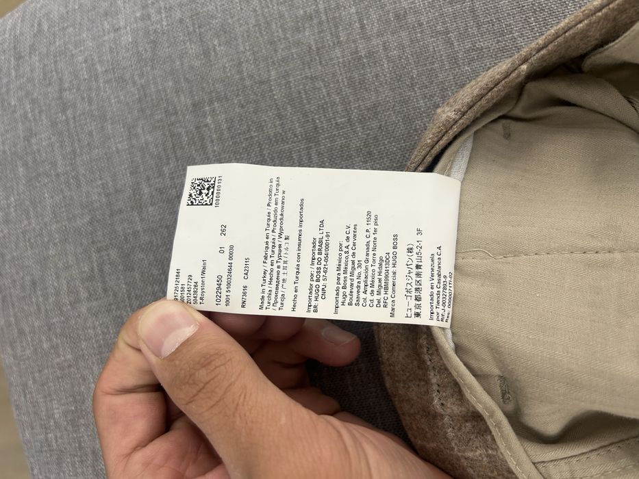 Костюм за 1000 $ Hugo Boss Tailored оригинал, как новый