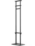 Suport afisaj reglabil, baza grea, inaltime pana la 190 cm, negru