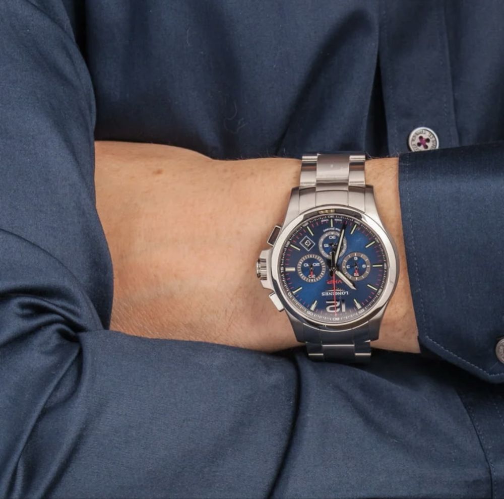 Швейцарские часы LONGINES  Conquest V.H.P.