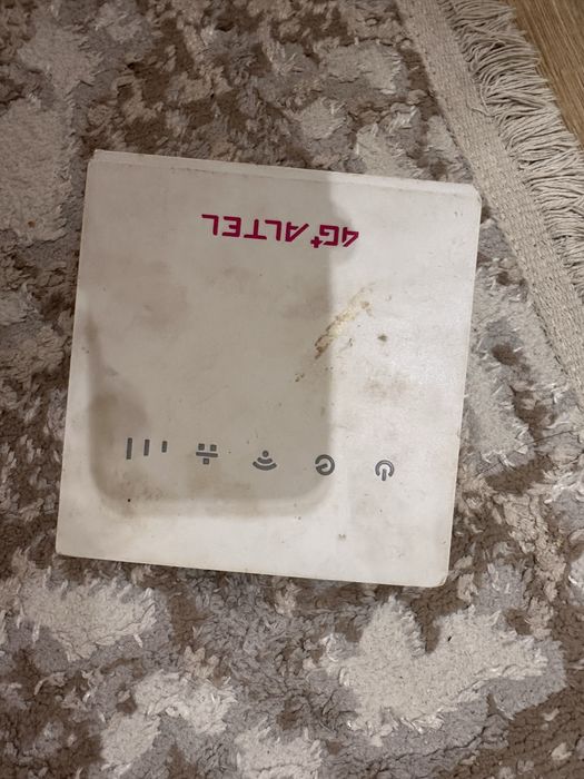 Продам модем Алтел 4g wifi