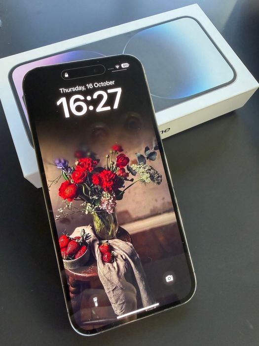 Iphone 14 pro max Purple 256 GB ,cu eSim