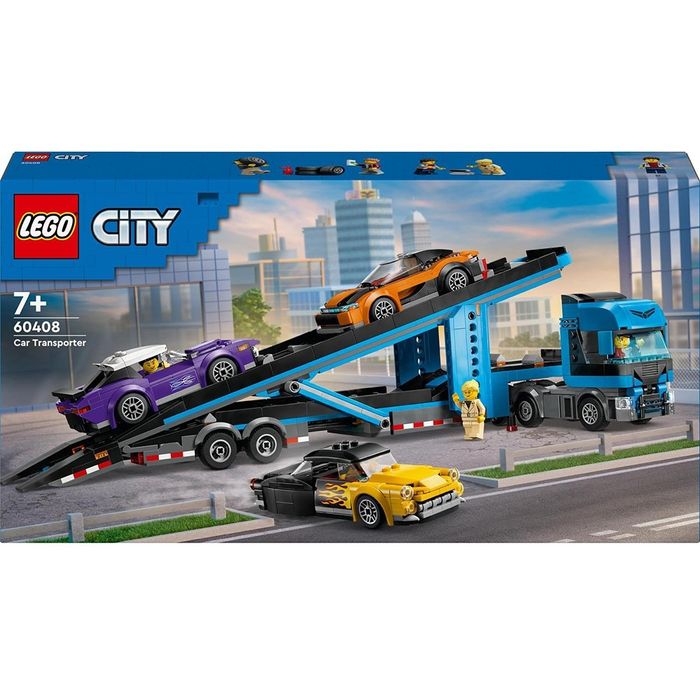 Lego city nin 60408