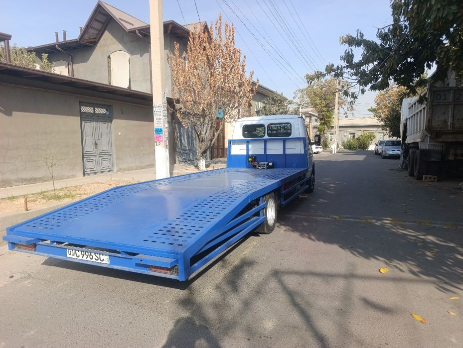 Gazel maxsus evakuator plashatka yangi qlingan lebyotka yangi mator so