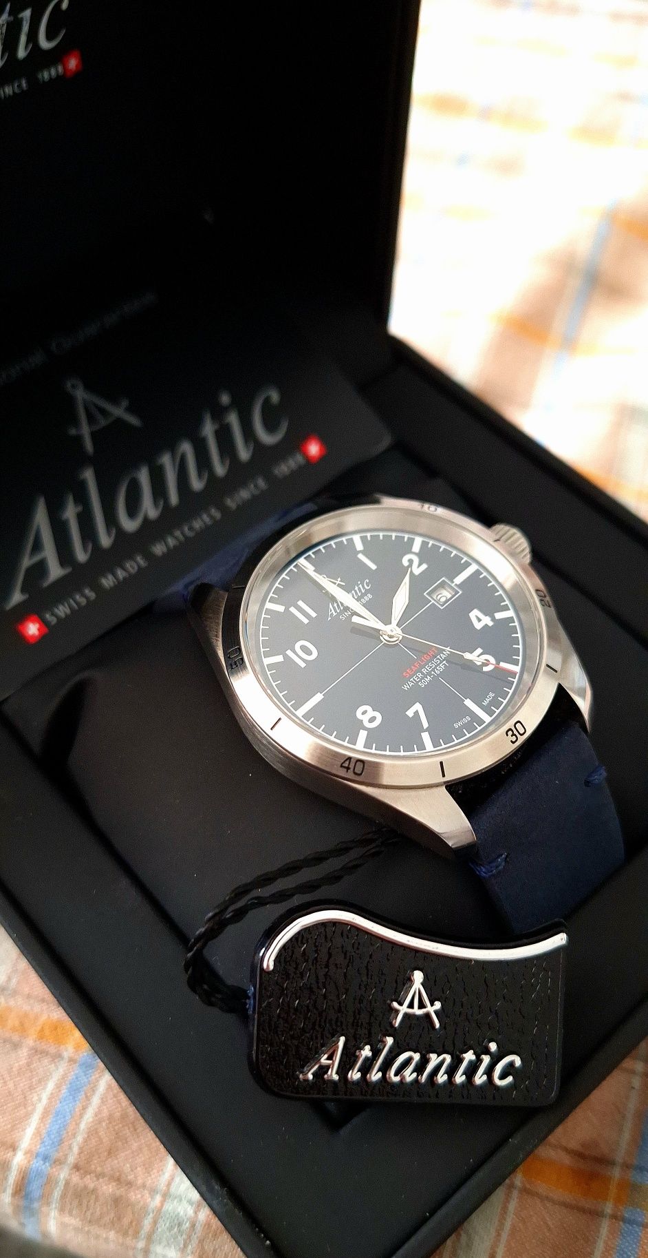 Atlantic  Swiss made