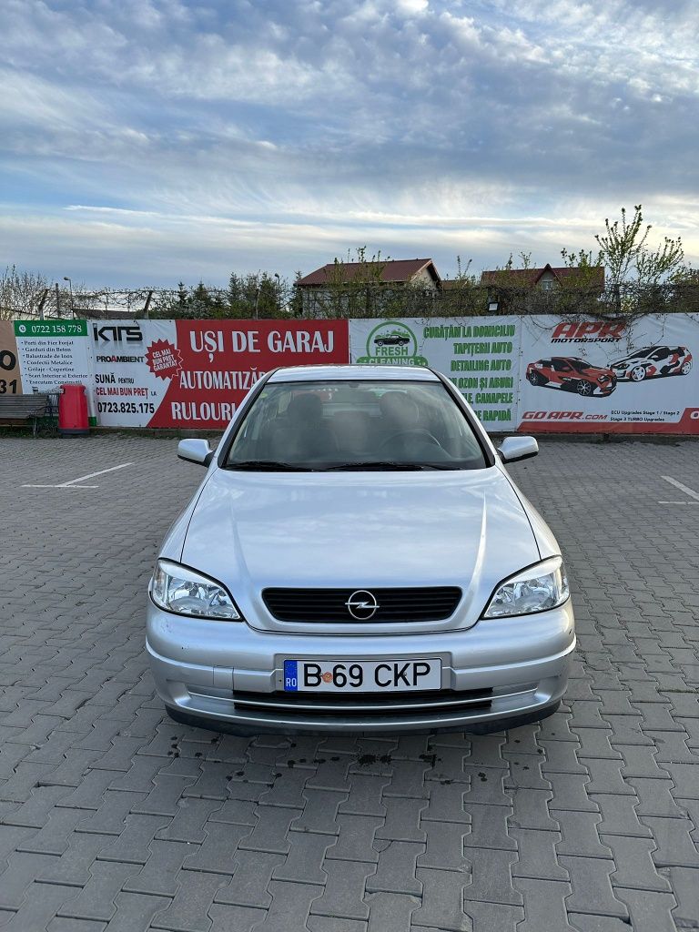 Opel Astra G 1.7D/Berlina/2007/39.900km