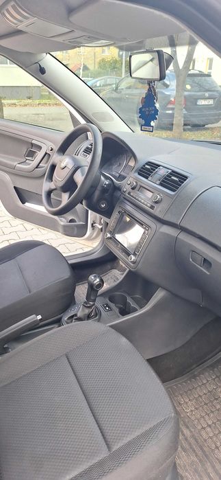 Skoda Fabia-automată