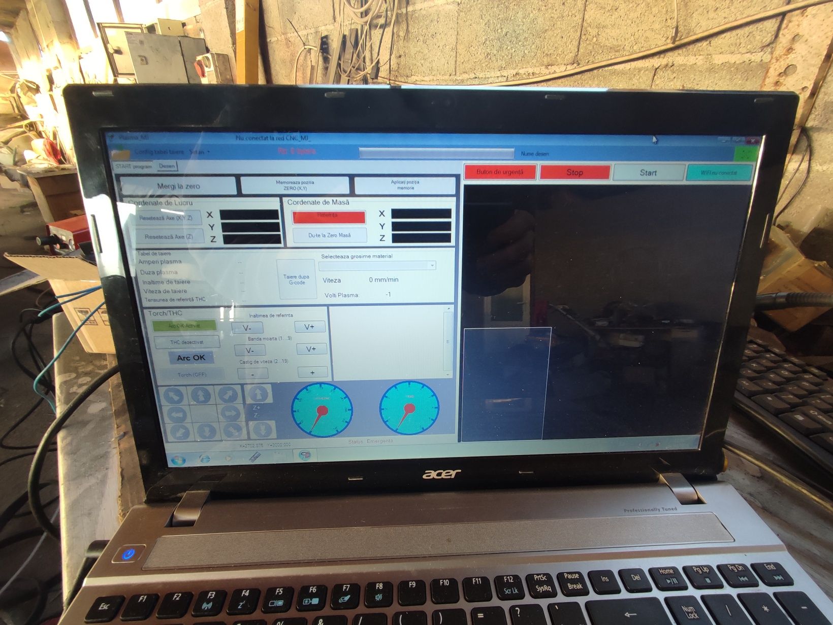 CNC Plasma - THC Automat - WiFi