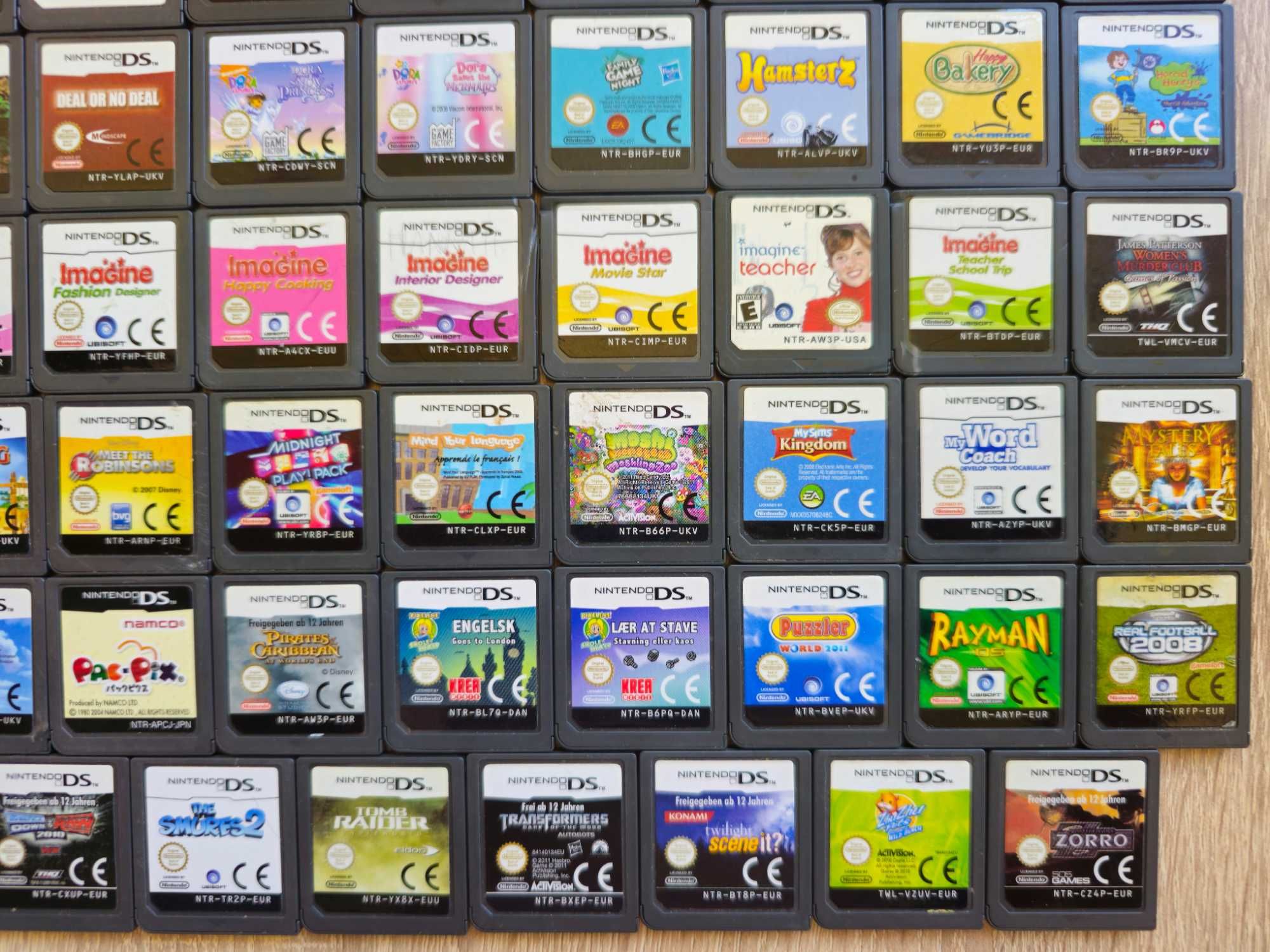 Игри/Дискети за Nintendo DS Нинтендо