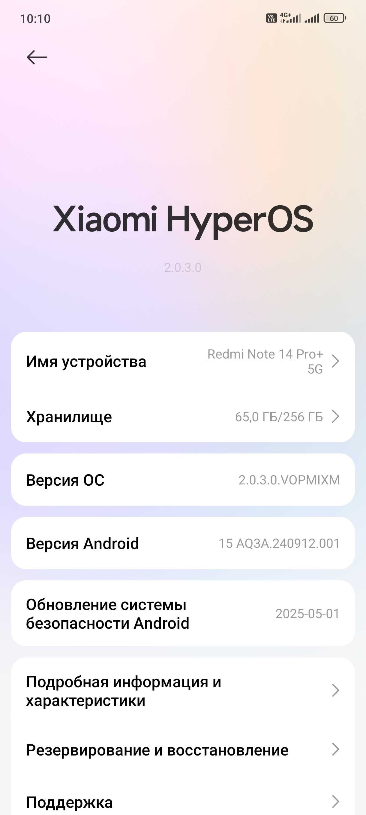 Xiaomi redmi note 14 pro +