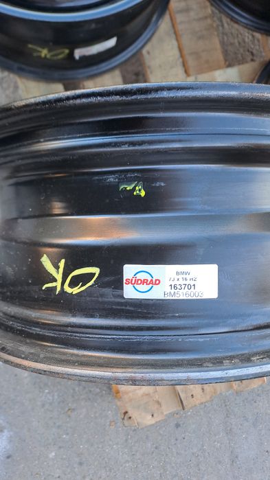 16" 5X120mm BMW, 5х120мм БМВ Стоманени джанти