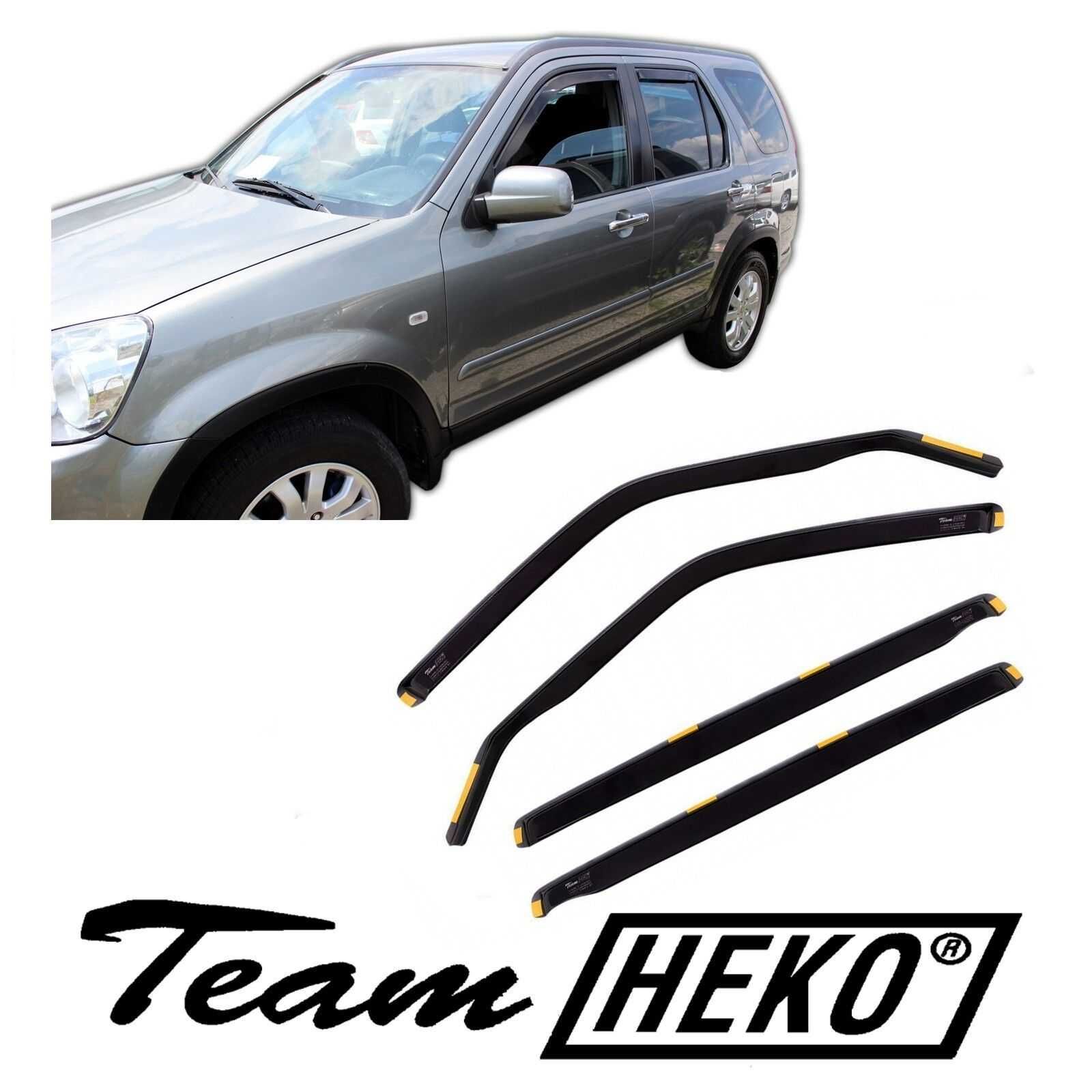 Ветробрани Heko предни и задни за Honda CR V CRV I II III IV