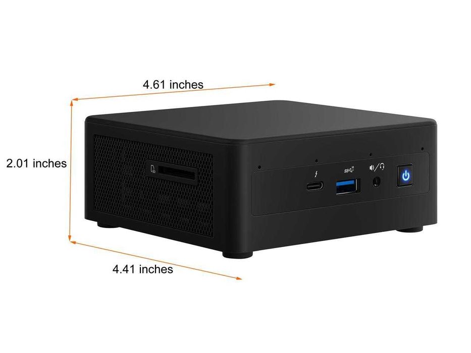Мини Пк Mini Pc intel Nuc 11 Core i5-1135G7  16GB DDR4 500GB SSD