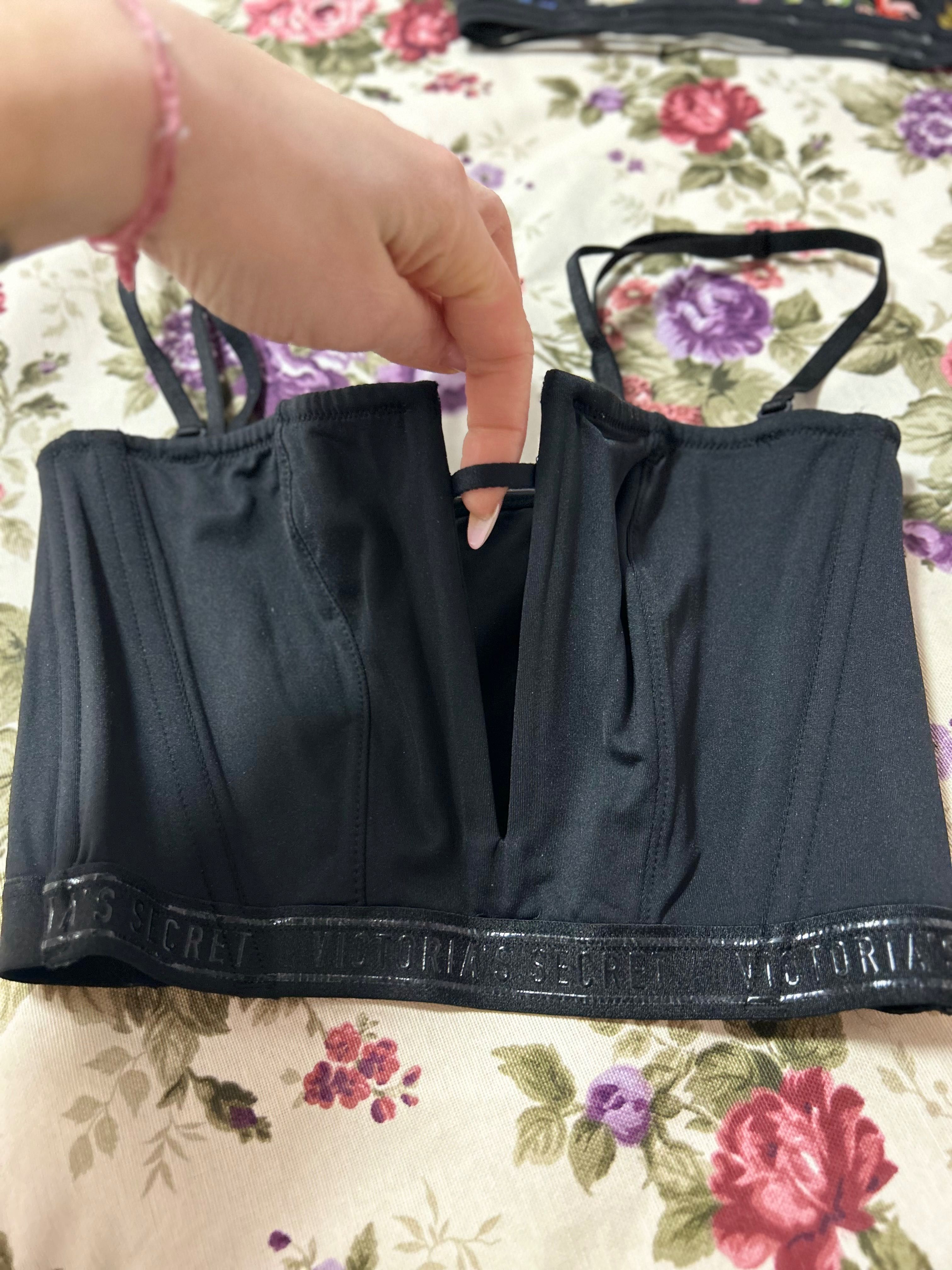 бюстиета victoria’s secret,tommy hilfiger,plt