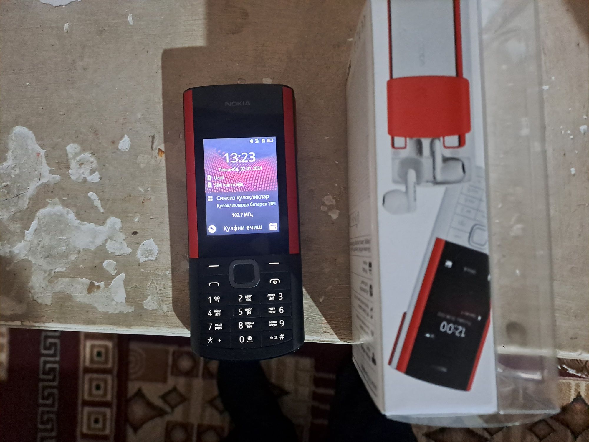 Nokia 5710 yangi