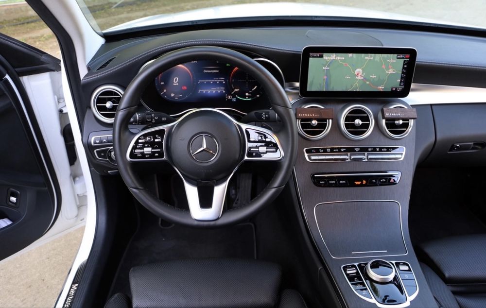 Mercedes Benz C 300De 2l diesel 302 cp(diesel + electric)