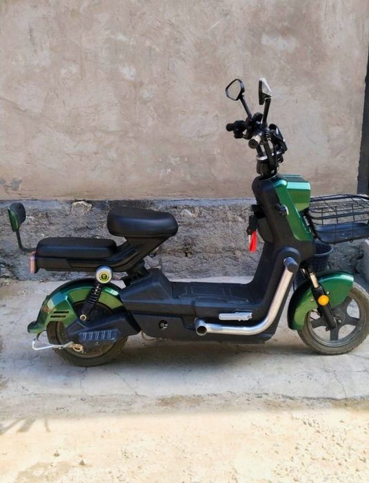 Электро скутер танк