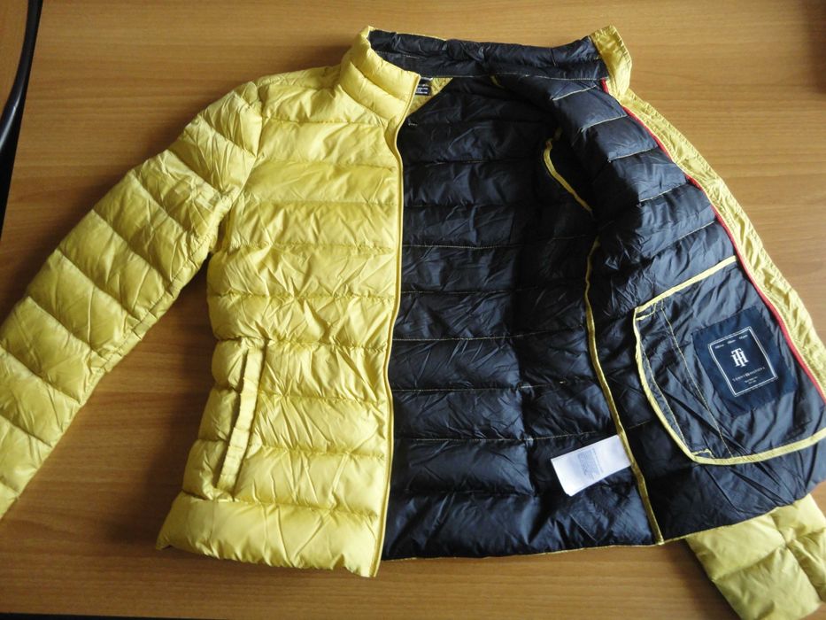 Tommy Hilfiger/S/дамско пухено яке