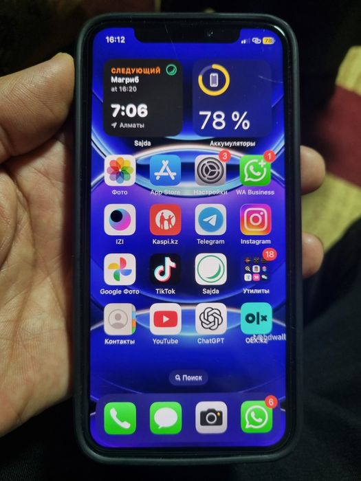Айфон хс 256гб в отличном состоянии