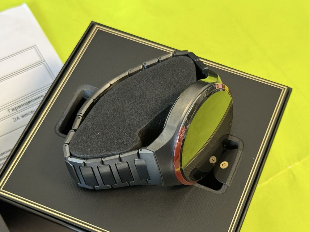 КАТО НОВ 48mm Huawei watch 4 PRO SPACE EDITION Yettel Гаранция 2027