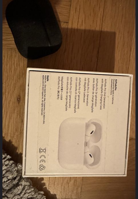 Airpods pro 2 originale + husa spigen