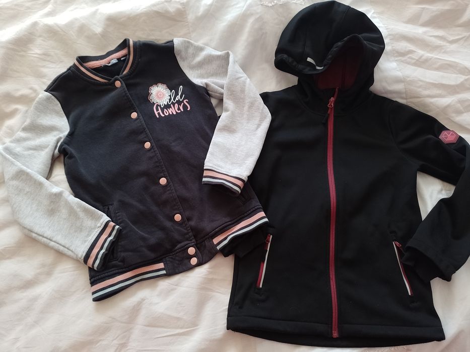 Яке пролет есен, софтшел, дрехи за ръст 140