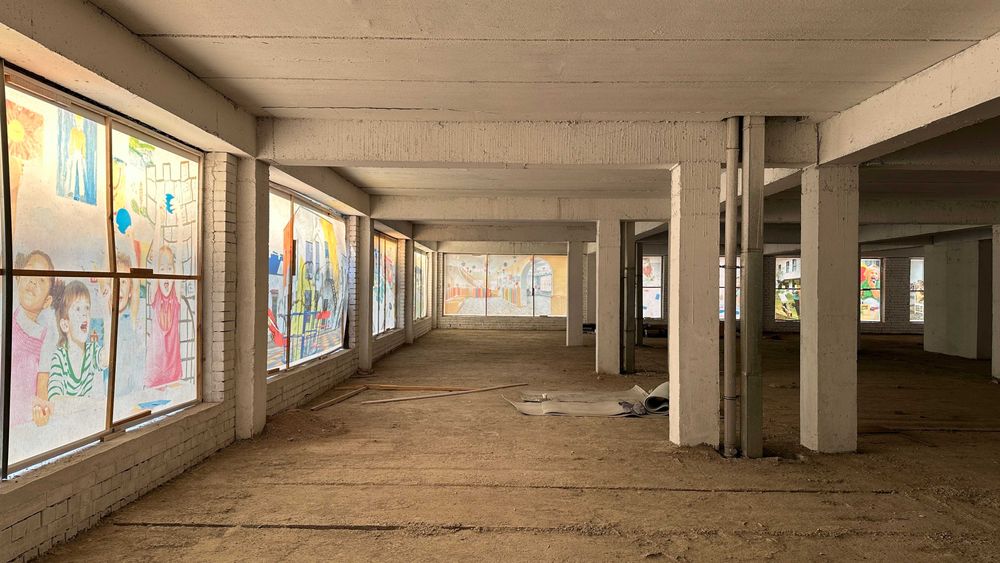 Нежилое помещение в новостройке, 2 уровня, под детский садик и т.д.