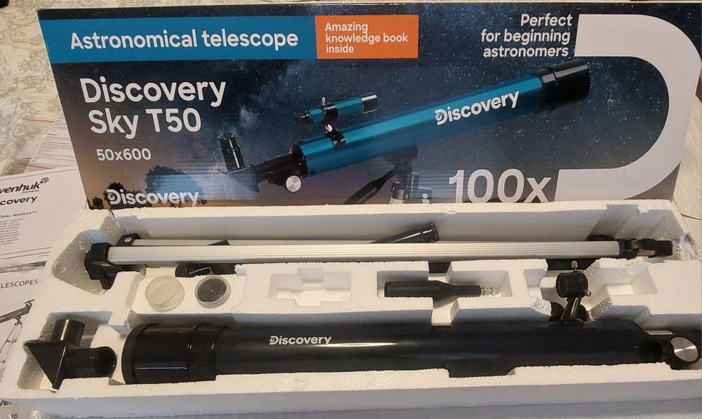 Детски телескоп Discovery