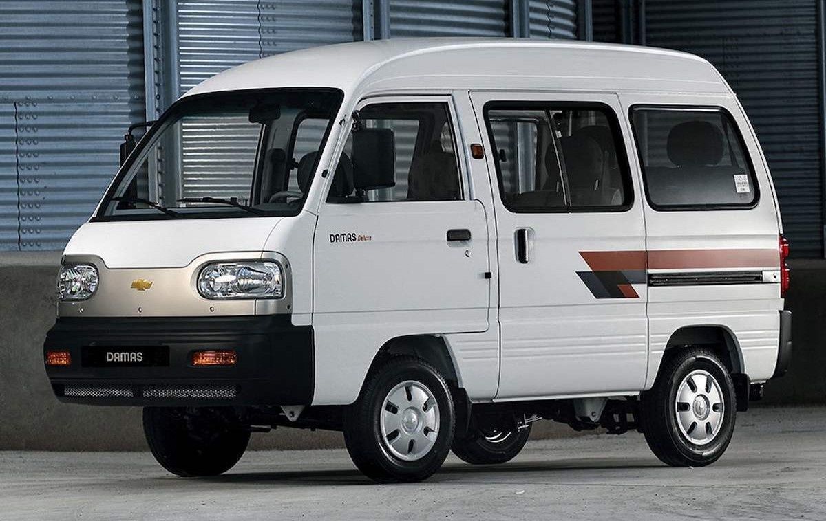 Damas dlx 2024 kraskasi toza