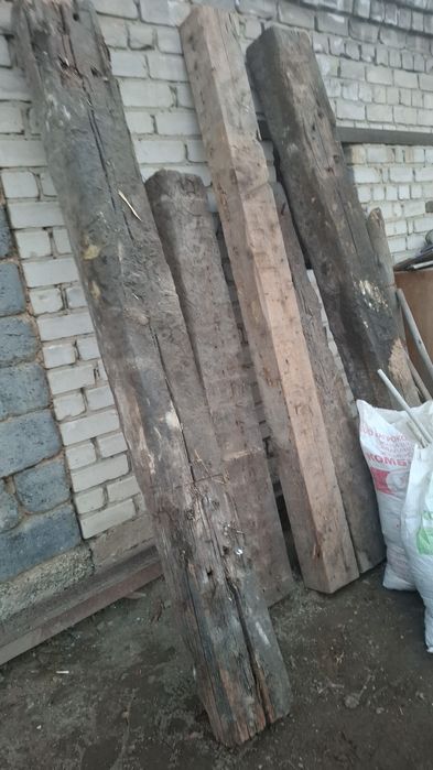 Продам шпалы б/ у  пять штук за 12000 тенге