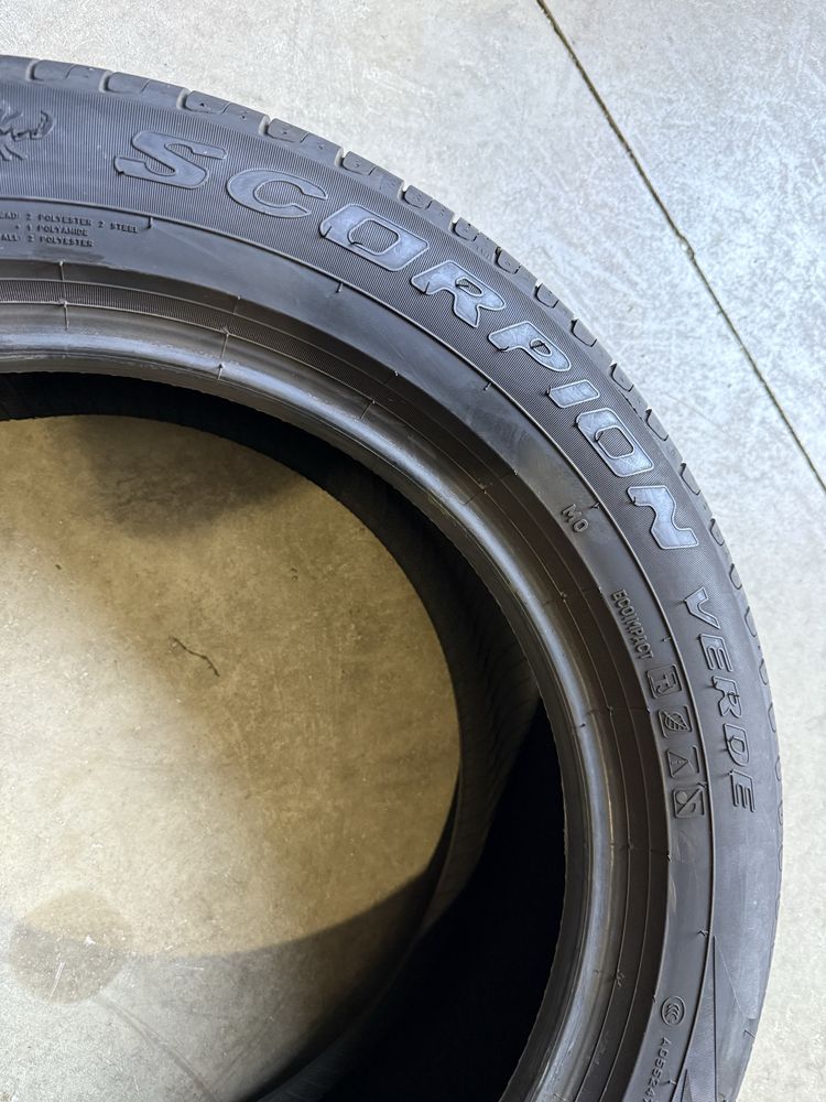 255/50/19 PIRELLI 4бр