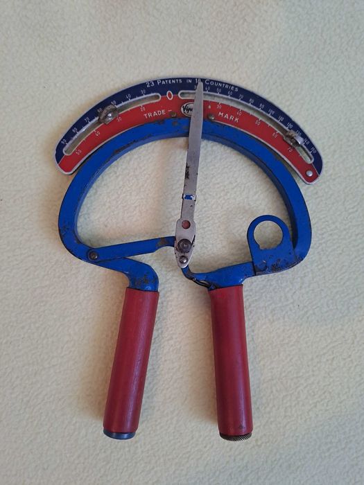 aparat masurat forta maini Vipody anii 1950