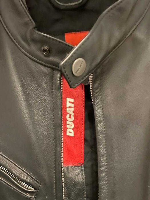 Geaca moto de piele - Ducati - Dainese - marimea 48