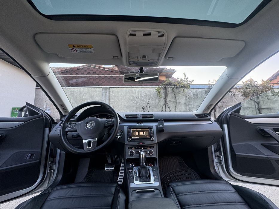 Vw Passat CC Automat DSG, 2.0 TDI, Piele, Trapa