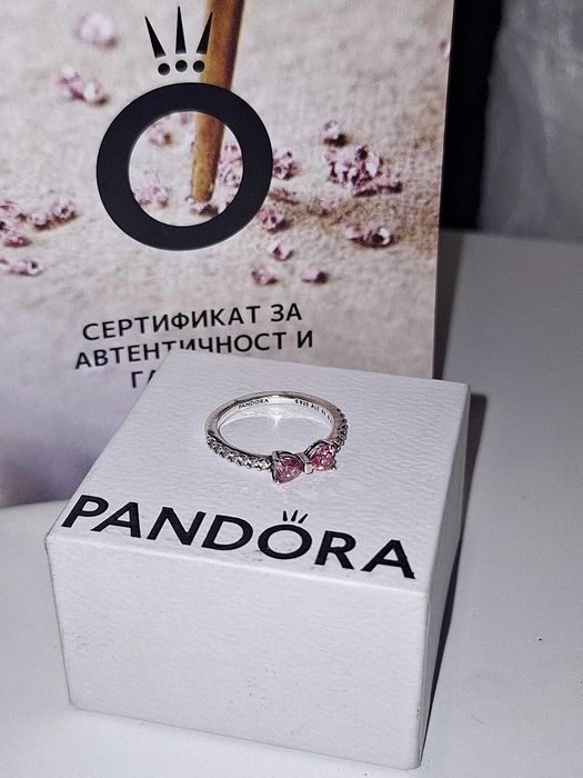 Сребърен пръстен Pandora(Limited edition)