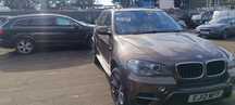 Dezmembrari / Dezmembrez BMW X5(E70) N57D30O0 cutie viteze GA8HP70X culoare SPARKLING BRONZE METALLIC (B06)