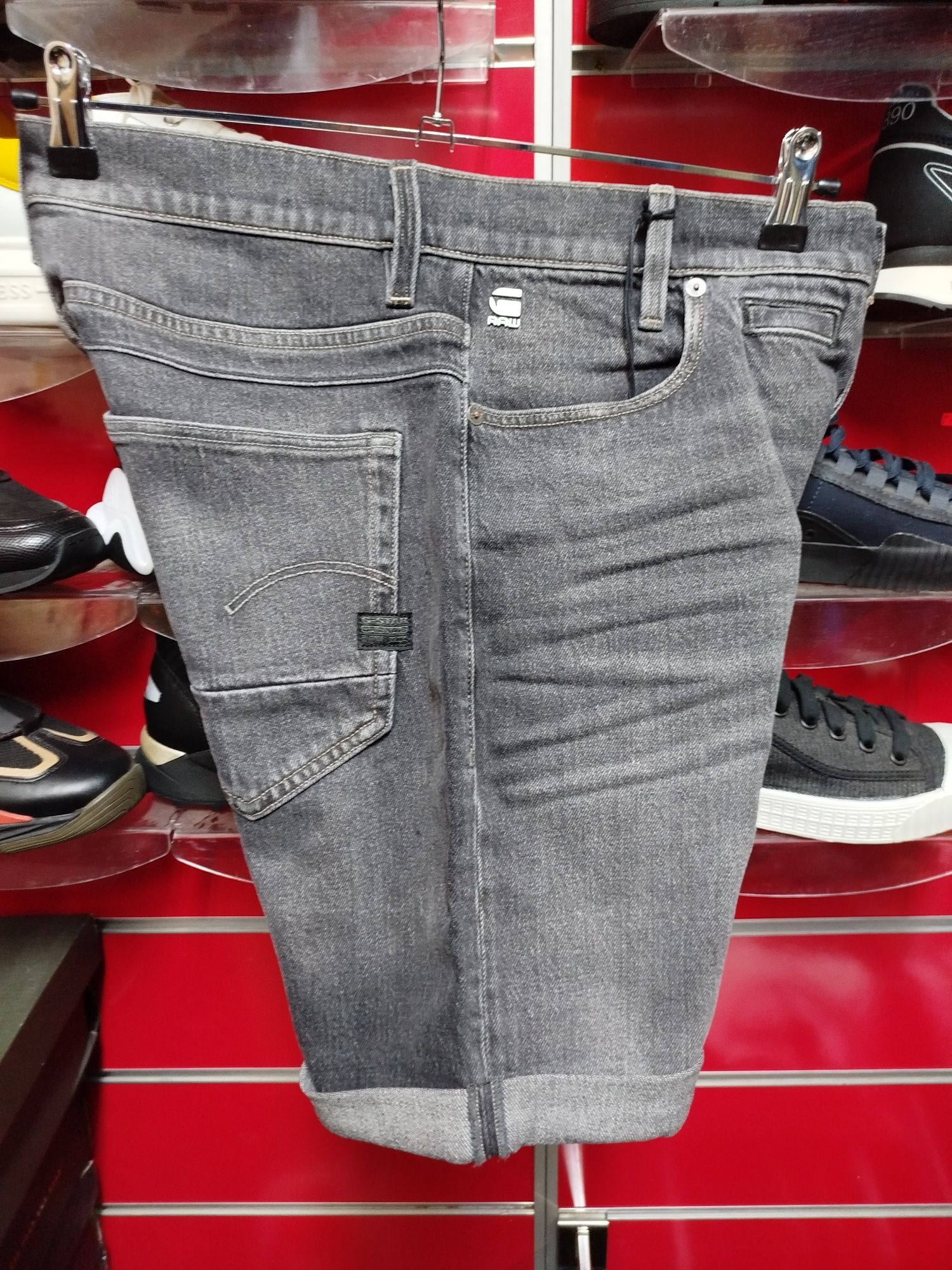 Оригинални къси дънки G-Star Raw D-Staq W33 W34 W35 W36 нови мъжки