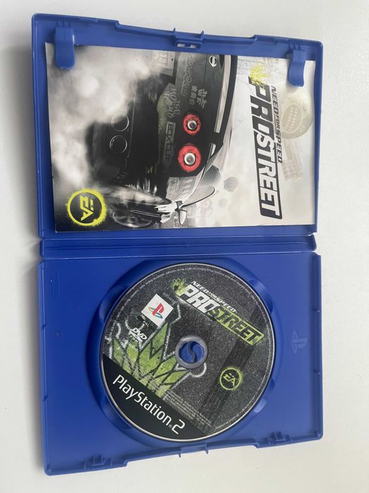 Need for Speed Pro street за PS2